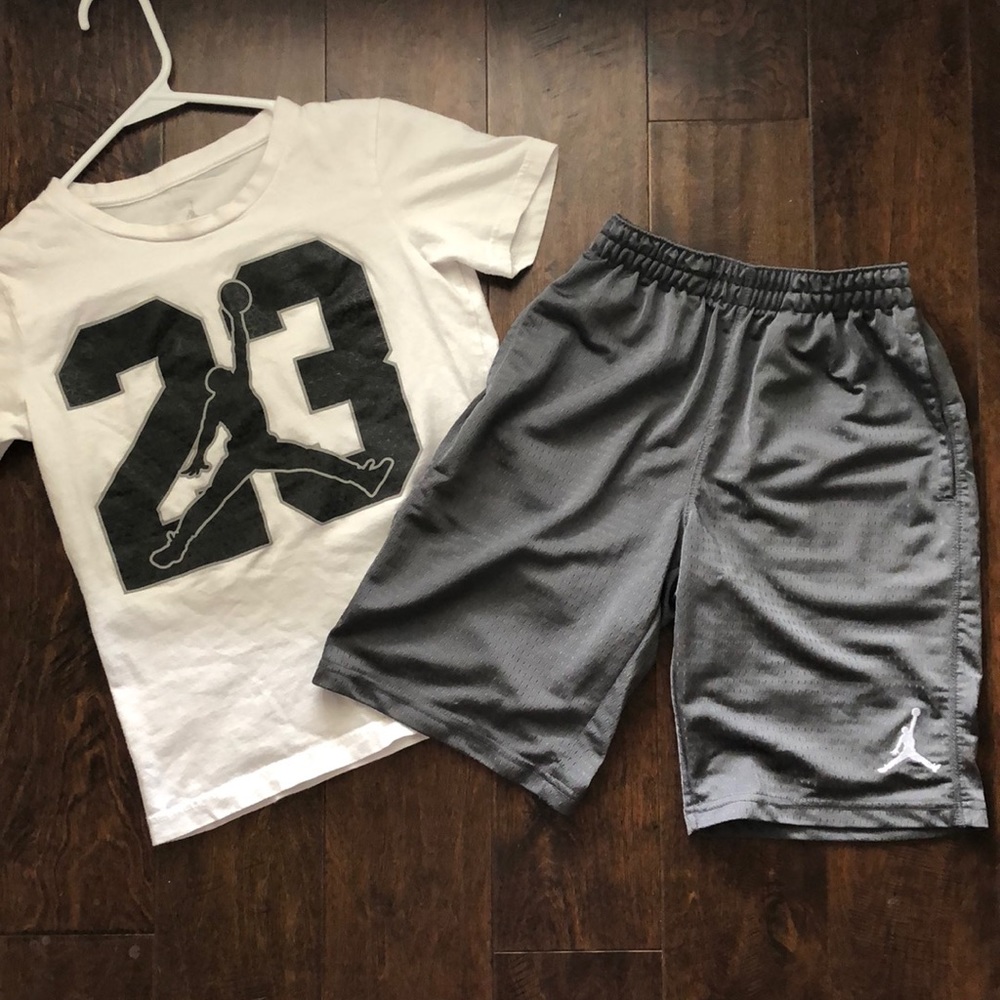 Boy’s Michael Jordan Outfit